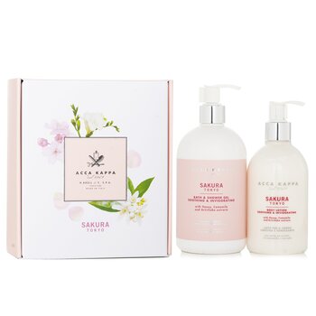 Sakura Tokyo Body Care Gift Set: