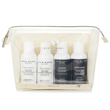 White Moss Body Care Travel Kit