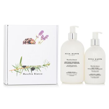 White Moss Body Care Gift Set