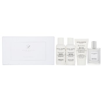 White Moss Gift Set: 1x Eau De Cologne Spray 50ml, 1x Shower Gel 100ml, 1x Body Lotion 100ml, 1x Hand Cream 75ml