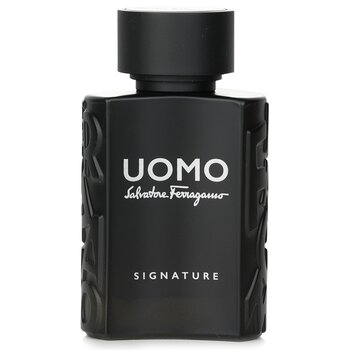 Salvatore Ferragamo Uomo Signature Eau De Parfum Pour Homme Spray