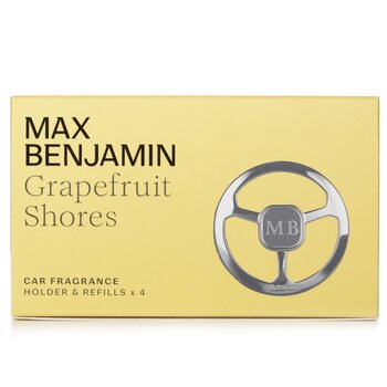 Max Benjamin Car Fragrance Gift Set - Grapefruit Shores