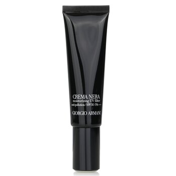 Giorgio Armani Crema Nera Moisturizing UV Filter Anti Pollution SPF 50