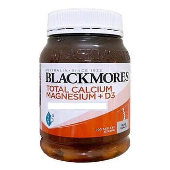 Blackmores Total Calcium Magnesium + D3