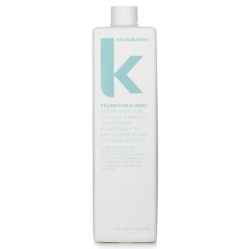 Kevin.Murphy Killer.Curls Wash (Nourishing Curl Oat Milk Shampoo)