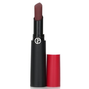 Giorgio Armani Lip Power Matte Longwear & Caring Intense Matte Lipstick - # 207 Devoted