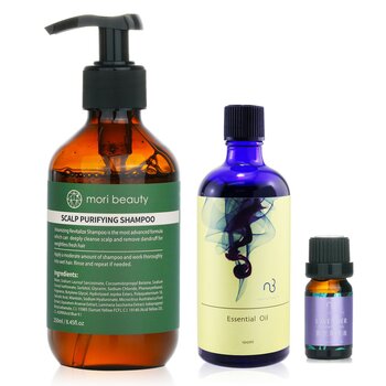 Natural Beauty Essential Oil Body Care Bundle