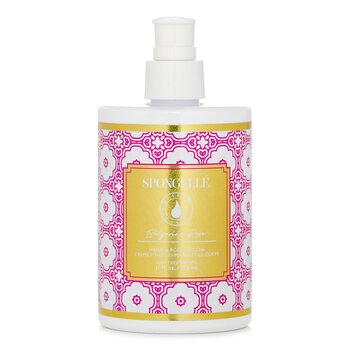 Spongelle Hand & Body Lotion - Bulgarian Rose