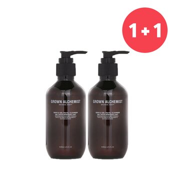 【1+1 Set】Gentle Gel Facial Cleanser - Geranium Leaf, Bergamot & Rose-Bud
