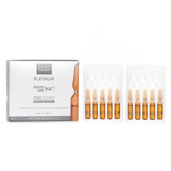 Platinum Photo Age HA+ Ampoules