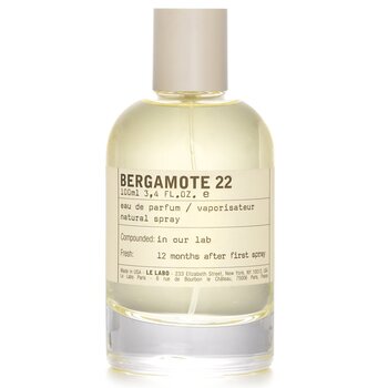 Le Labo Bergamote 22 Eau De Parfum Spray (Unboxed)