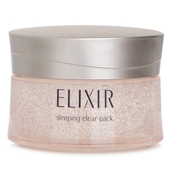 Shiseido Elixir White Sleeping Clear Pack