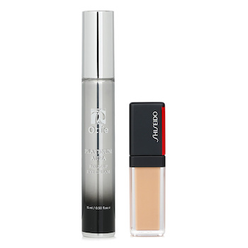 Shiseido Shiseido Synchro Skin Self Refreshing Concealer - # 203 Light 5.8ml X Ottie Platinum Aura Roll Up Eye Cream 15ml