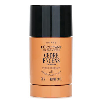 LOccitane Cedre Encens Stick Deodorant