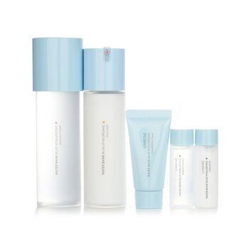 Laneige Water Bank Blue Hyaluronic 2 Step Essential Set (For Normal to Dry Skin)